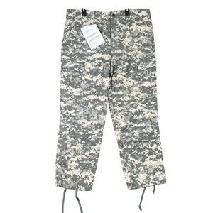 Army Combat‎ Pants Uniform ACU UCP Digital Camo Military Cargo Size XL Y2K